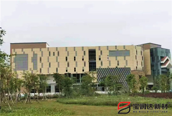 寶潤達一體板應用中國-馬來西亞欽州產業(yè)園項目